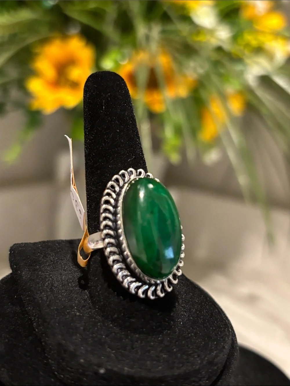 Hand Crafted green labradorite